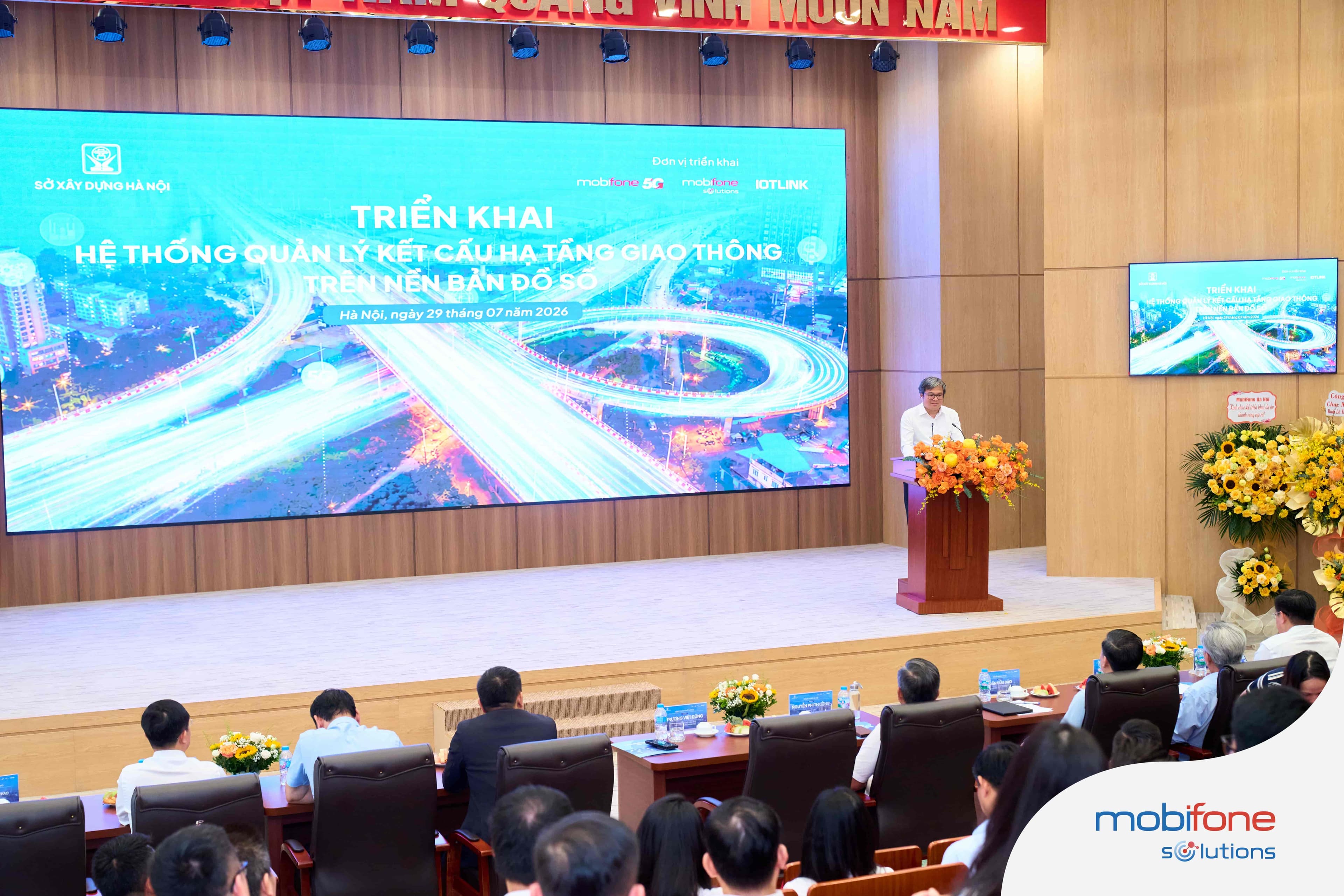 Triển khai hệ thống quản lý kết cấu hạ tầng giao thông trên nền bản đồ số